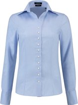 Tricorp 705003 Blouse Fitted - Blue - 38