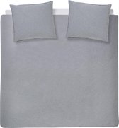 //Damai Dekbedovertrekset katoen 240 x 200/220 cm studio light grey