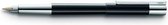 Lamy Scala Piano Black vulpen 14kt Fijn