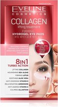 Eveline Cosmetics Collagen Hydrogel Eye Pads 8in1 - 2 stuks