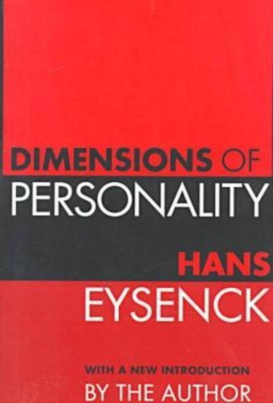 Dimensions of Personality - cover
