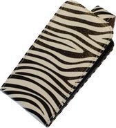 Zebra Classic Flip case hoesje voor Sony Xperia Z1