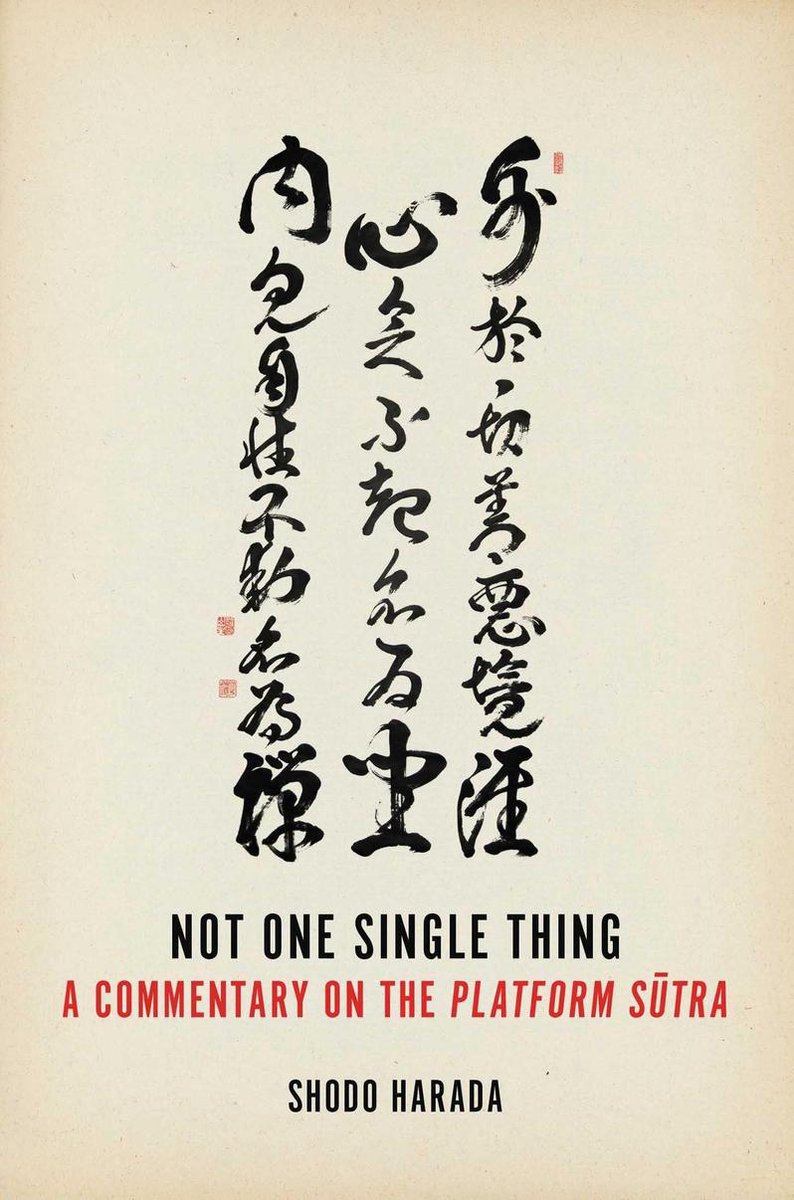 Not One Single Thing - Shodo Harada