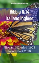 Parallel Bible Halseth 830 - Bibbia N.14 Italiano Inglese