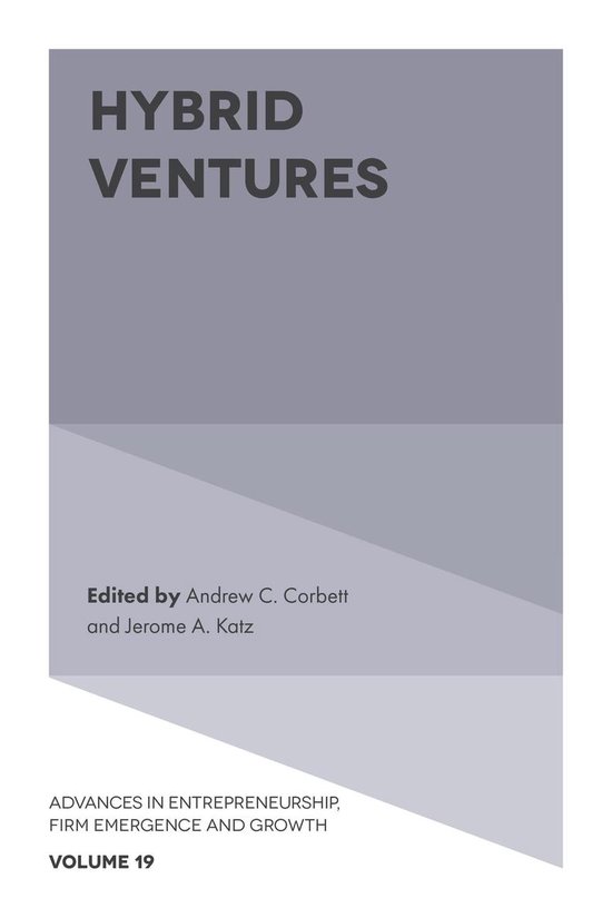 Advances in Entrepreneurship, Firm Emergence and Growth 19 - ... - cover