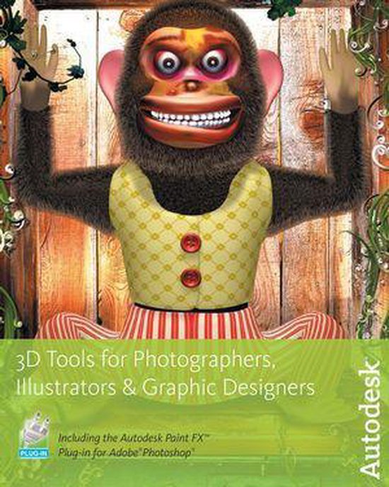 3D Tools For Photographers, Illustrators And Graphic Designe ... - cover