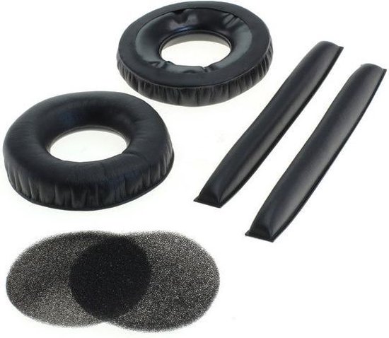 Earpads & Headband For Sennheiser HD25-1 II, HD25, HD25SP Headphones - PU Leather