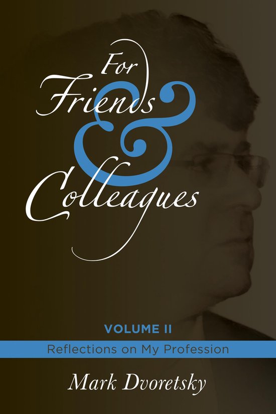 For Friends and Colleagues - cover