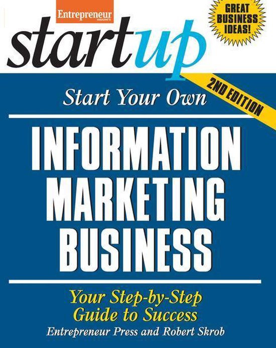 Start Your Own Information Marketing Business - cover