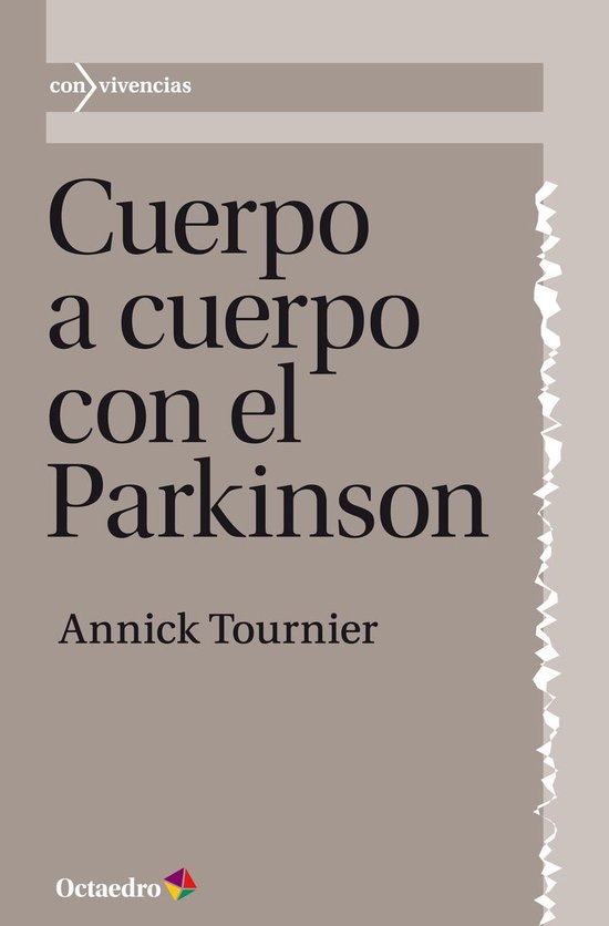 Con vivencias - Cuerpo a cuerpo con el Parkinson - cover