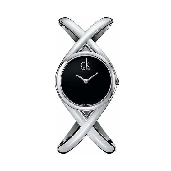 Calvin Klein Dames Horloges Grijs | bol.com