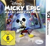 Disney Micky Epic Die Macht der Fantasie, 3DS video-game Nintendo 3DS Duits