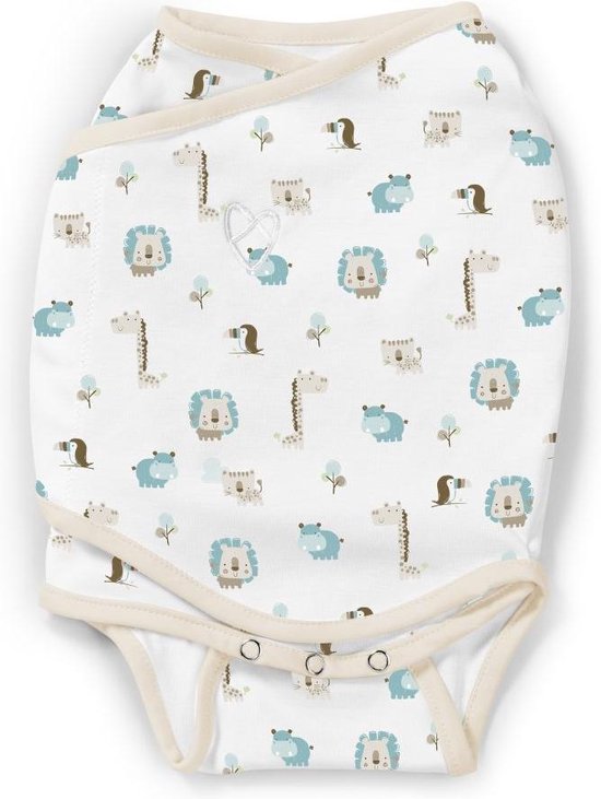 SwaddleMe Kicksie Baby Jungle small