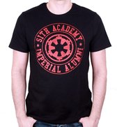 Star Wars - Sith Academy T-Shirt - Zwart - XL