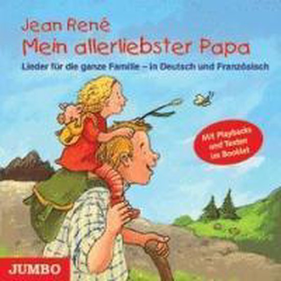 Mein allerliebster Papa. CD - cover