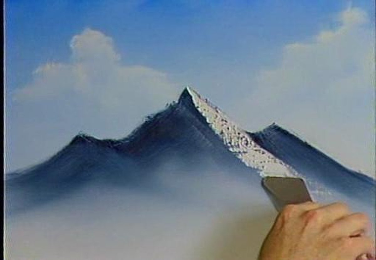 Bob Ross painting knife 5