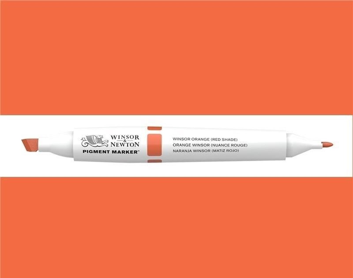 Winsor & Newton Pigment Marker Winsor Orange (red shade) 0202/723