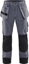 Blaklader Werkbroek - Grijs/Zwart - C150