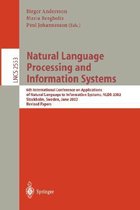 Natural Language Processing and Information Systems