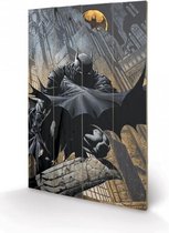 BATMAN - Printing on wood 40X59 - Night Watch