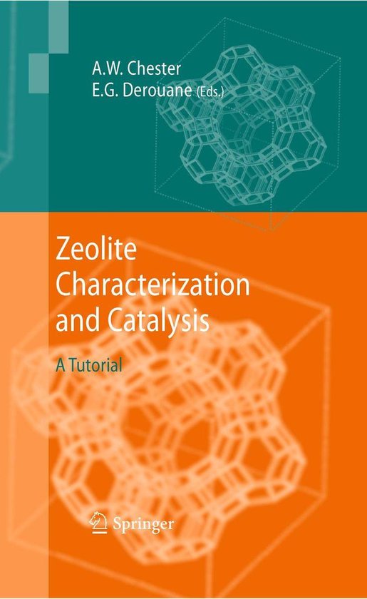 Zeolite Characterization and Catalysis - cover