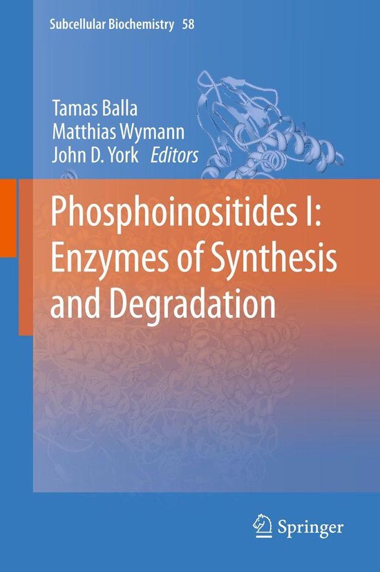 Biomedical and Life Sciences (R0) - Phosphoinositides I: Enz ... - cover