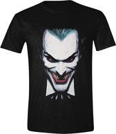 Batman - Alex Ross Joker Mannen T-Shirt - Zwart - S