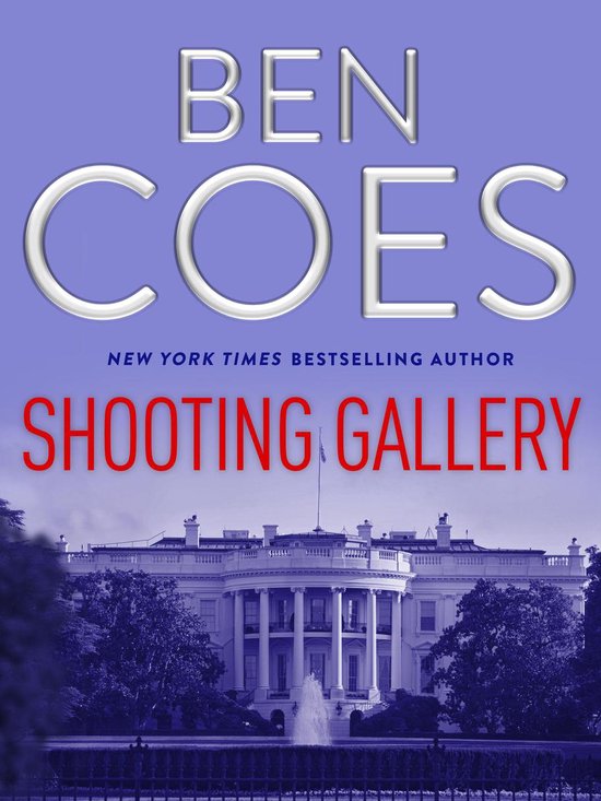 Dewey Andreas Thrillers - Shooting Gallery - cover