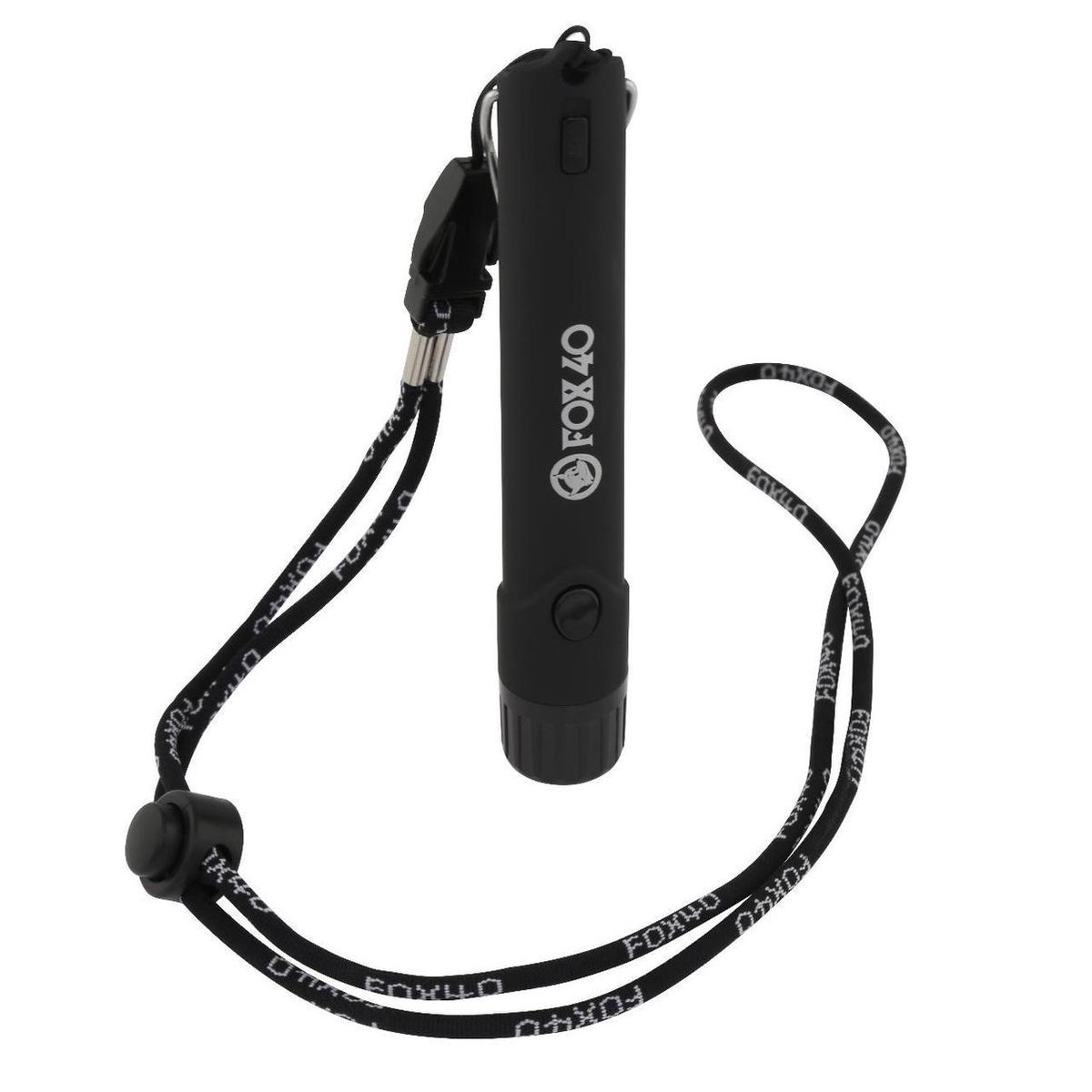 Fox 40 elektronische scheidsrechtersfluit + LED lampje (Hockey)
