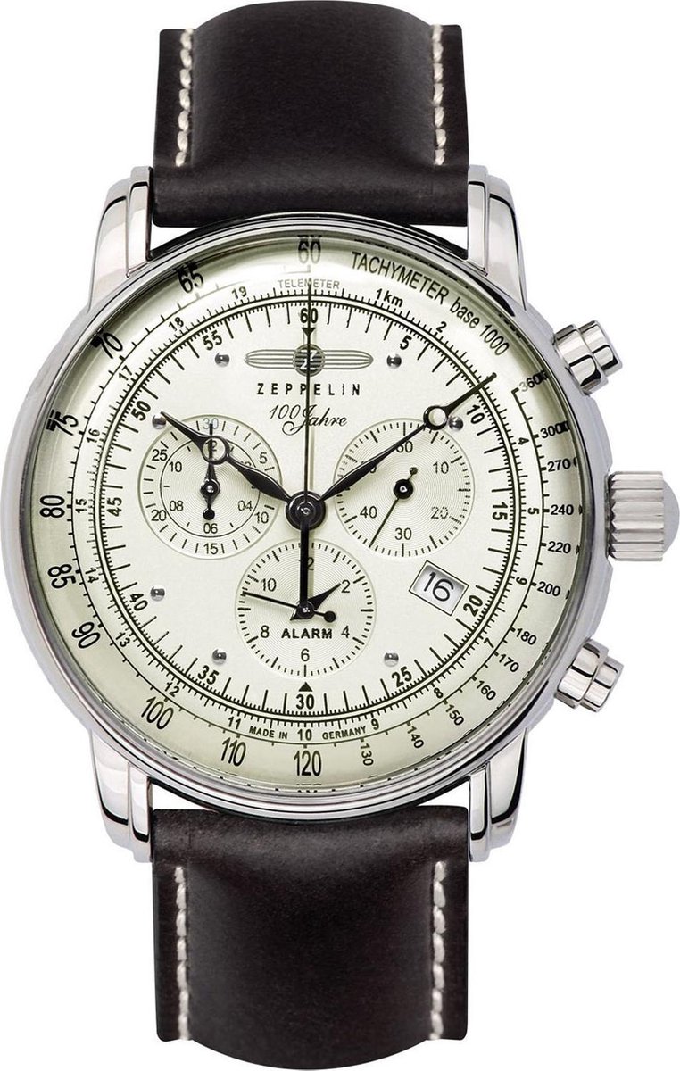 Zeppelin - 8680-3 - Automatische horloges - Quartz - Analoog