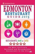 Edmonton Restaurant Guide 2015