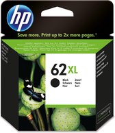 HP 62XL - Inktcartridge / Zwart (C2P05AE)