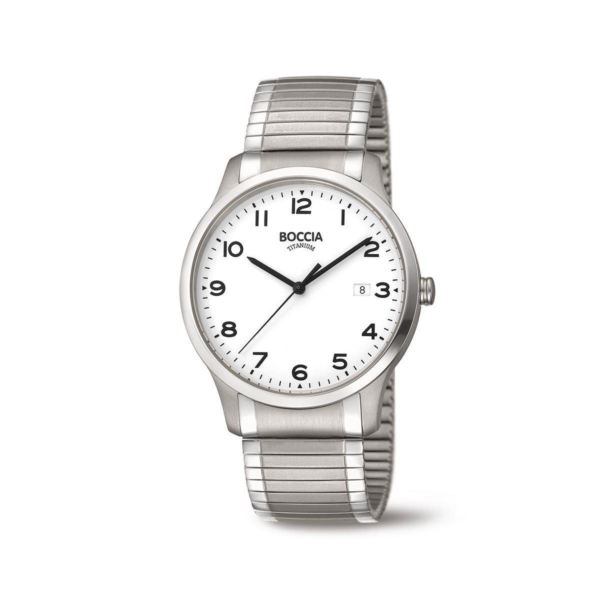 Boccia Titanium 3616.01 Heren Horloge 40 mm