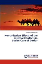 Humanitarian Effects of the Internal Conflicts in Sudan