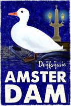Amsterdam poster - Drijfsijs - De Beeldvink