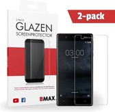 2-pack BMAX Glazen Screenprotector Nokia 3