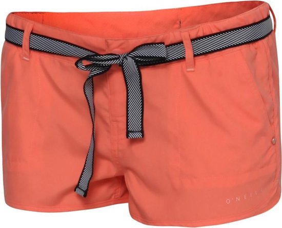 O'Neill PW Chica's solid shorty - Zwembroek - Dames - XS - Rood Oranje |  bol.com