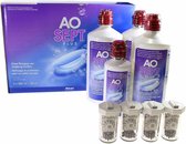 AOSEPT PLUS [3x 360ml +1x 90ml + 4x lenshouder]