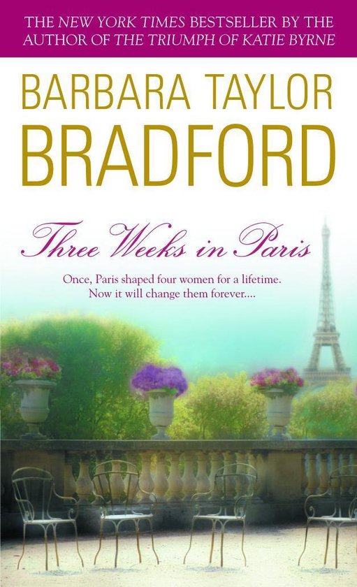 Three Weeks in Paris - cover