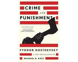 Omslag van Crime and Punishment