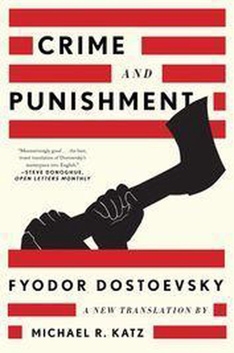 Omslag van Crime and Punishment
