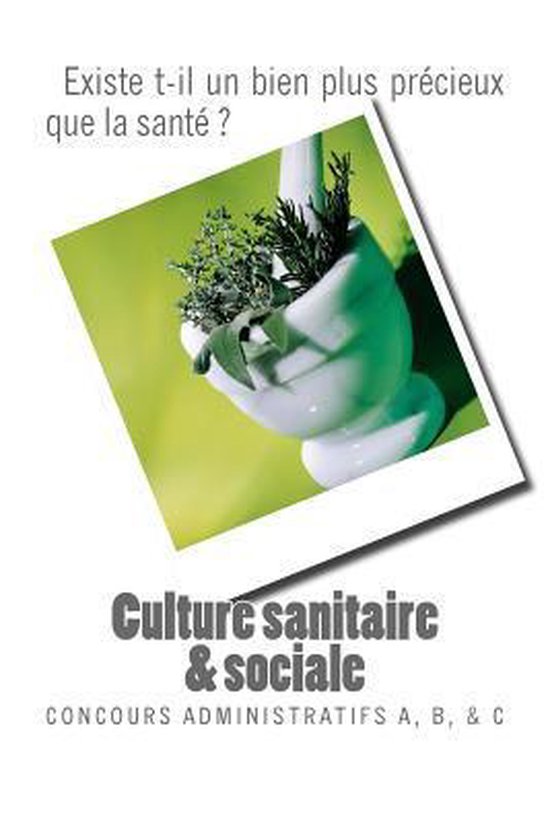 Culture Sanitaire Et Sociale - cover