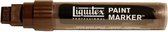 Liquitex Paint Marker Burnt Umber 4610/128 (8-15 mm)