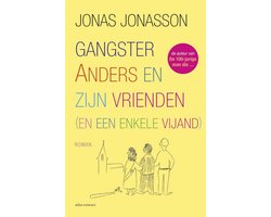 Omslag van Gangster Anders en zijn vrienden