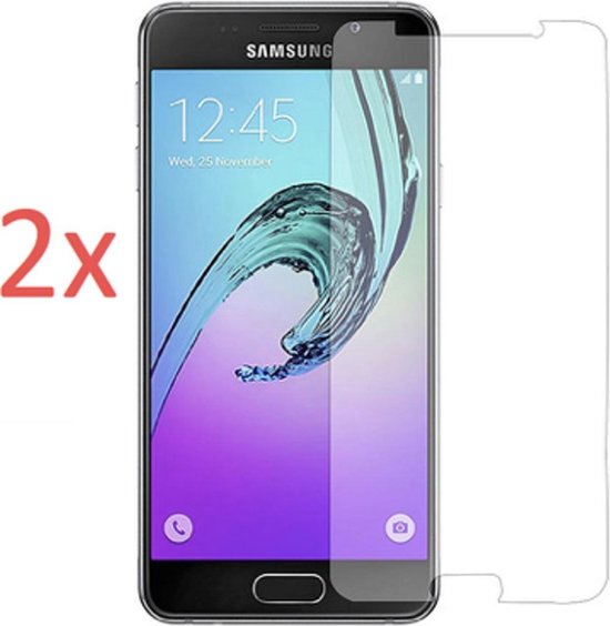 2x Screenprotector voor Samsung Galaxy A3 (2016) - Tempered Glass  Screenprotector... | bol.com