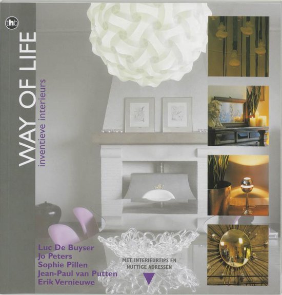 Cover van het boek 'Way of life inventieve interieurs' van J. Huisman