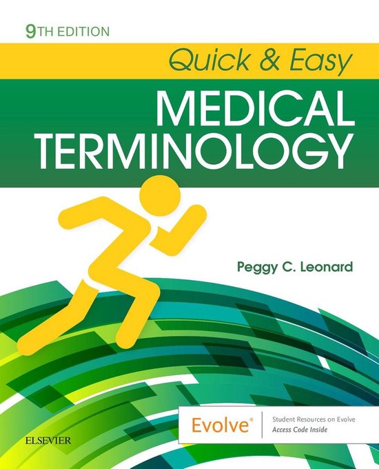 Quick & Easy Medical Terminology EBook (ebook), Peggy C. Leonard, MT