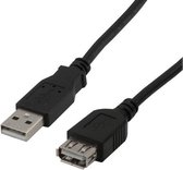 USB 2.0 Verlengkabel 1 Meter