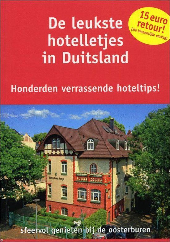 Cover van het boek 'De leukste hotelletjes in Duitsland' van  Evron