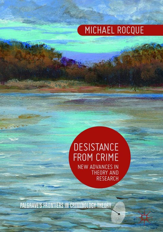 Law and Criminology (R0) - Desistance from Crime - cover